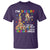 Funny I'm Autistic I See The World Form Different Angle T Shirt Puzzle Giraffe