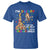 Funny I'm Autistic I See The World Form Different Angle T Shirt Puzzle Giraffe