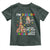 Funny I'm Autistic I See The World Form Different Angle Toddler T Shirt Puzzle Giraffe