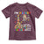 Funny I'm Autistic I See The World Form Different Angle Toddler T Shirt Puzzle Giraffe