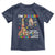 Funny I'm Autistic I See The World Form Different Angle Toddler T Shirt Puzzle Giraffe
