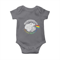 Neurodiversity Celebrate The Spectrum Baby Onesie Brain Autism Awareness ASD ADHD