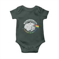 Neurodiversity Celebrate The Spectrum Baby Onesie Brain Autism Awareness ASD ADHD
