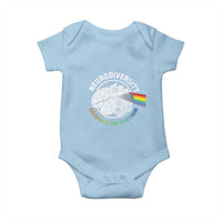 Neurodiversity Celebrate The Spectrum Baby Onesie Brain Autism Awareness ASD ADHD