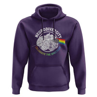 Neurodiversity Celebrate The Spectrum Hoodie Brain Autism Awareness ASD ADHD