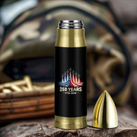 250 Years American 1776 2026 Bullet Tumbler USA 250th Anniversary 4th of July US Flag Jets