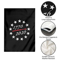 250 Years America Anniversary Garden Flag 13 Stars 1776 2026 250th Independence Day