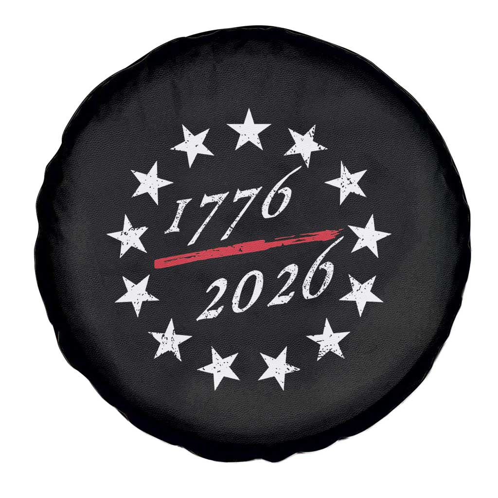 250 Years America Anniversary Spare Tire Cover 13 Stars 1776 2026 250th Independence Day