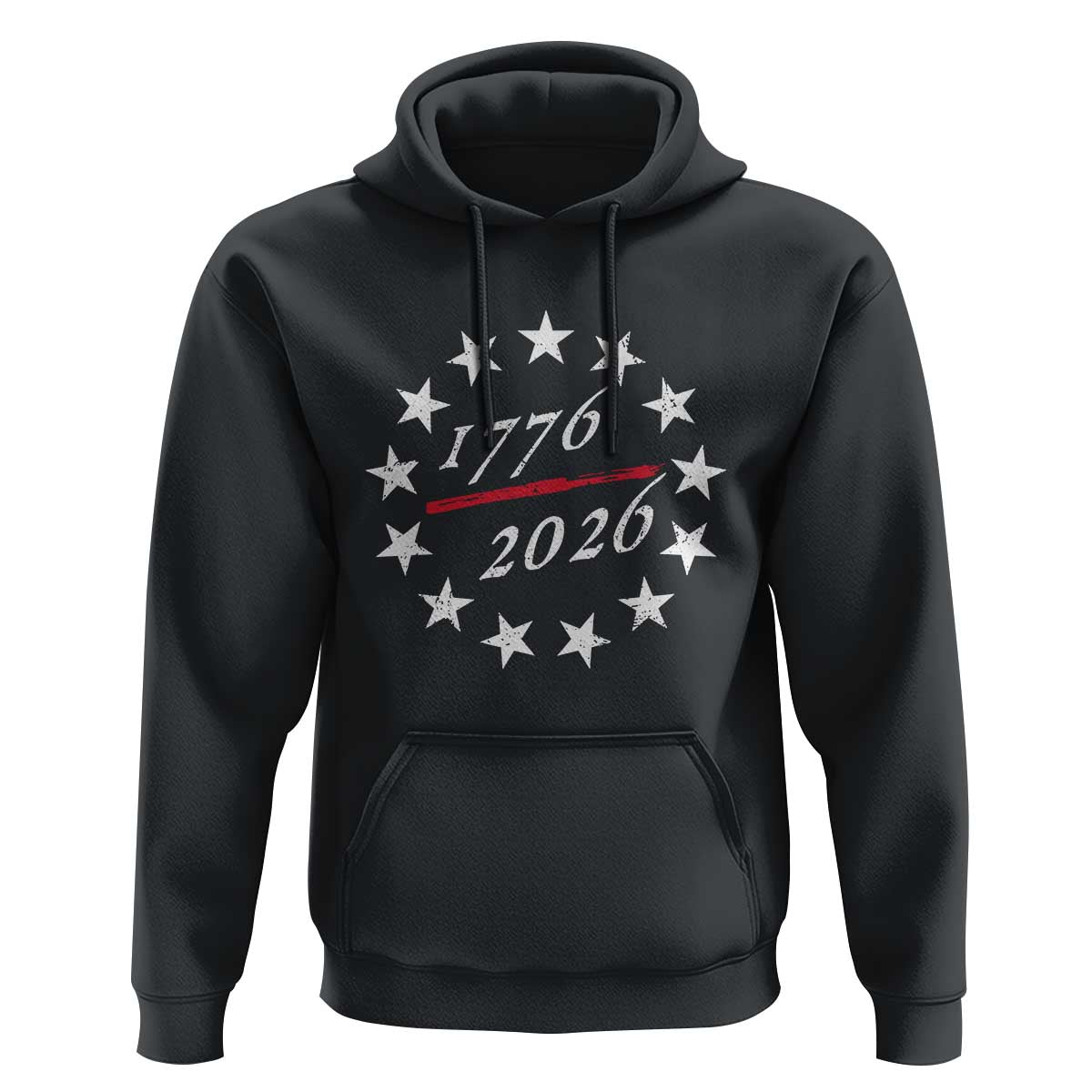 250 Years America Anniversary Hoodie 13 Stars 1776 2026 250th Independence Day