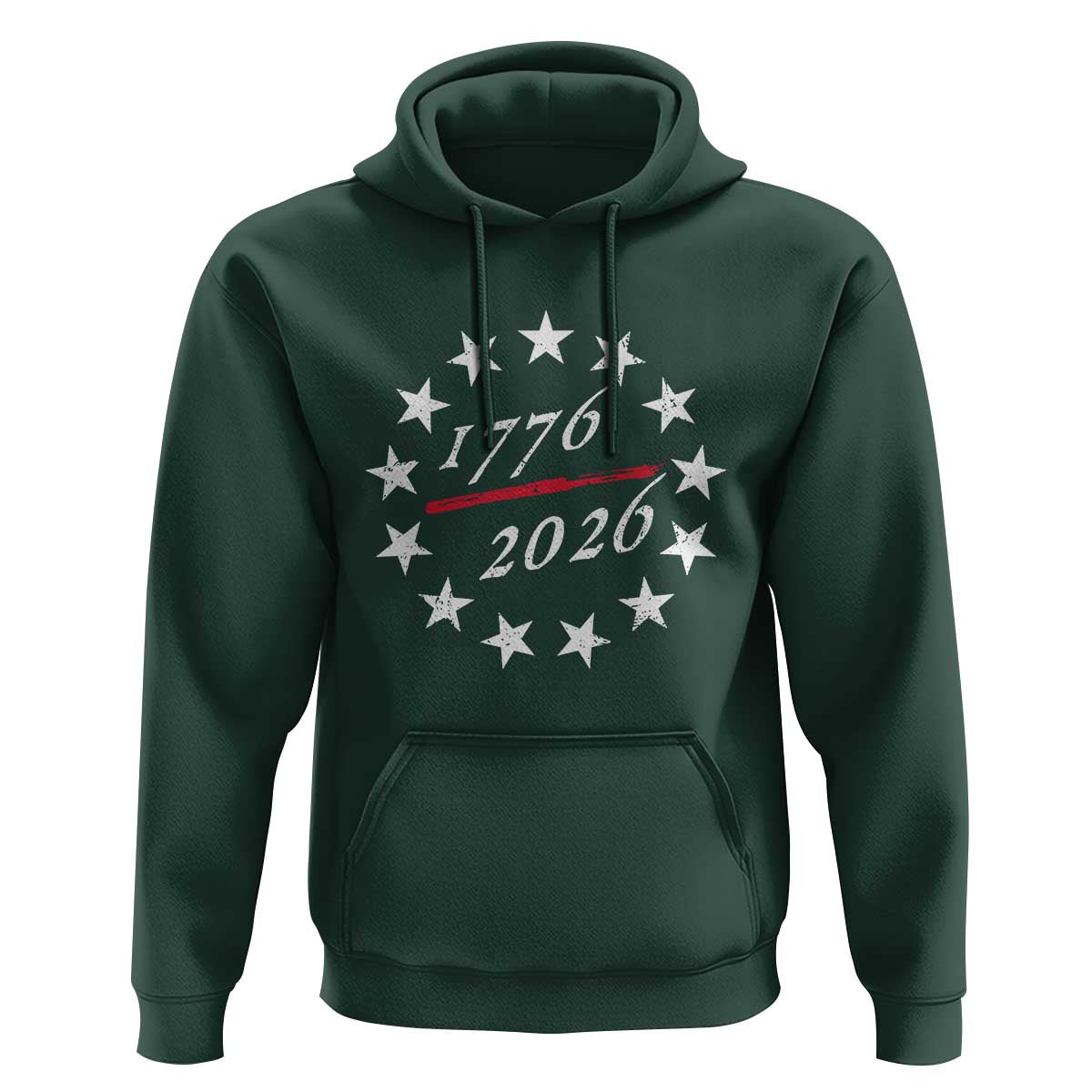 250 Years America Anniversary Hoodie 13 Stars 1776 2026 250th Independence Day