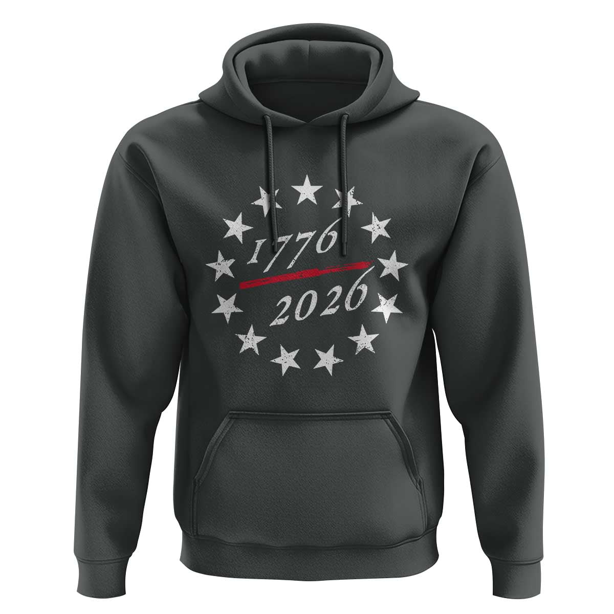 250 Years America Anniversary Hoodie 13 Stars 1776 2026 250th Independence Day