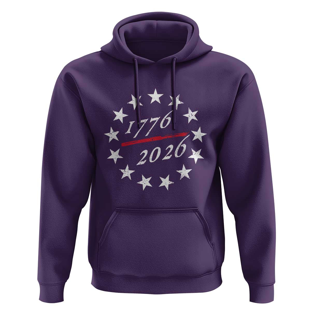 250 Years America Anniversary Hoodie 13 Stars 1776 2026 250th Independence Day