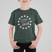 250 Years America Anniversary T Shirt For Kid 13 Stars 1776 2026 250th Independence Day