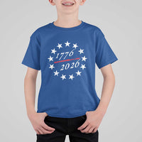 250 Years America Anniversary T Shirt For Kid 13 Stars 1776 2026 250th Independence Day