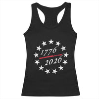 250 Years America Anniversary Racerback Tank Top 13 Stars 1776 2026 250th Independence Day