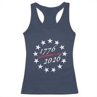 250 Years America Anniversary Racerback Tank Top 13 Stars 1776 2026 250th Independence Day