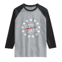 250 Years America Anniversary Raglan Shirt 13 Stars 1776 2026 250th Independence Day