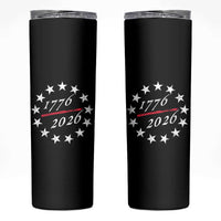 250 Years America Anniversary Skinny Tumbler 13 Stars 1776 2026 250th Independence Day