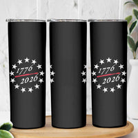 250 Years America Anniversary Skinny Tumbler 13 Stars 1776 2026 250th Independence Day