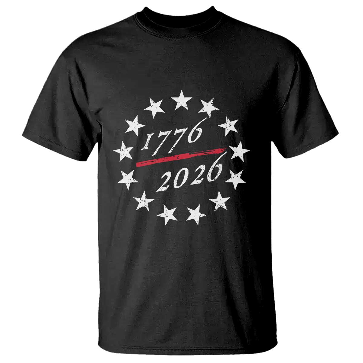 250 Years America Anniversary T Shirt 13 Stars 1776 2026 250th Independence Day