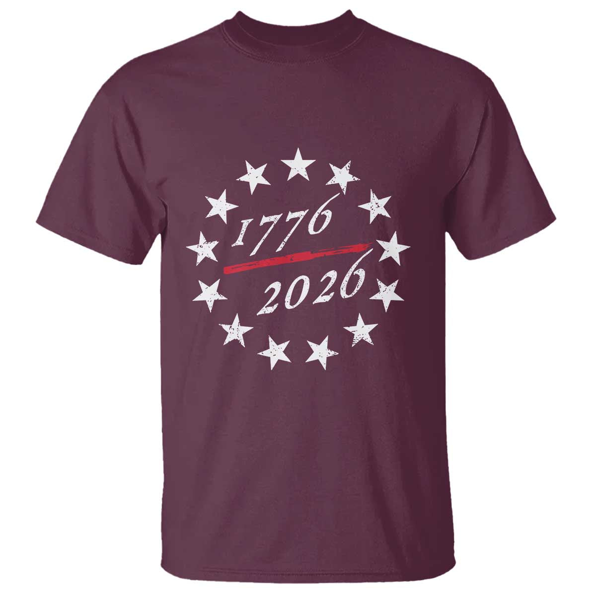 250 Years America Anniversary T Shirt 13 Stars 1776 2026 250th Independence Day