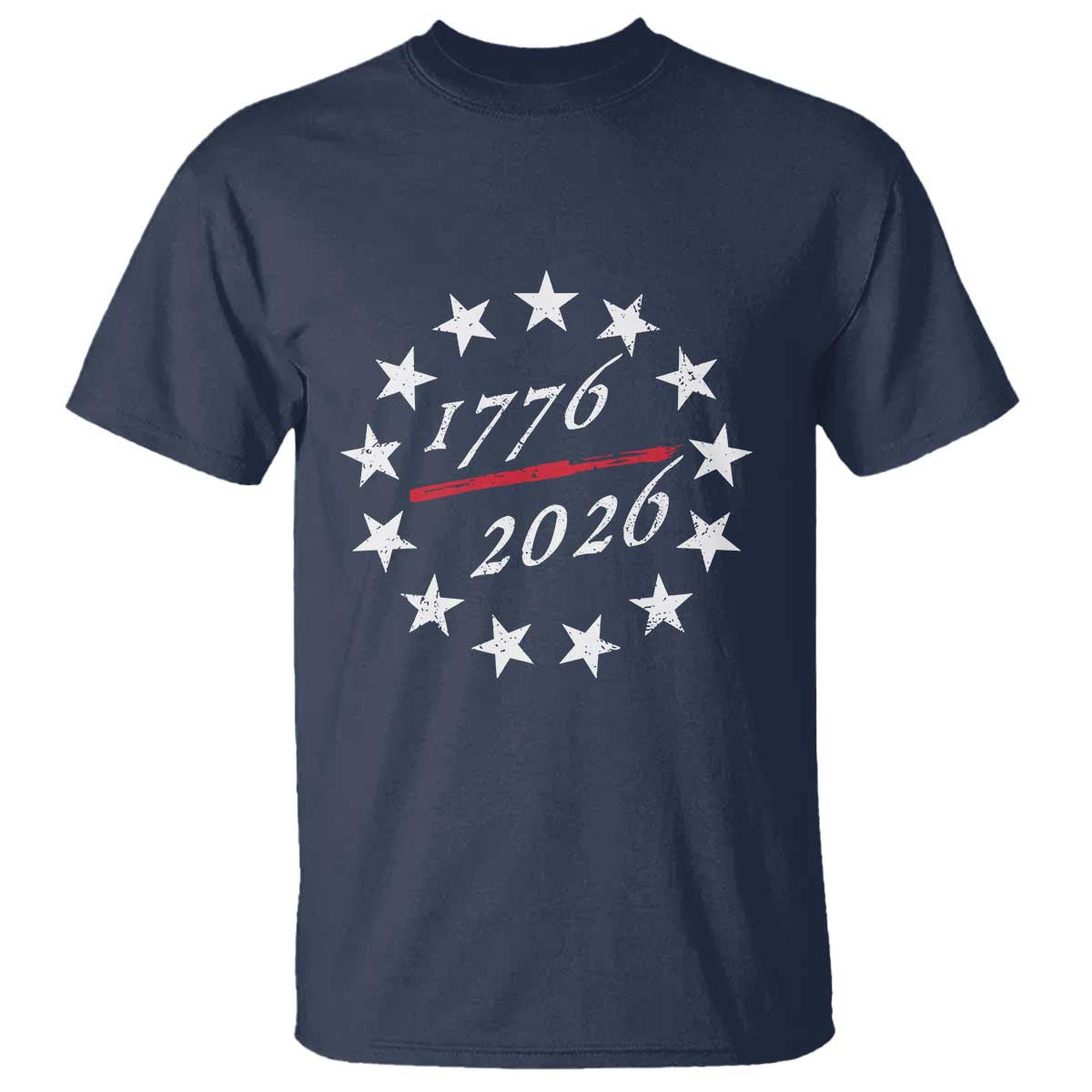 250 Years America Anniversary T Shirt 13 Stars 1776 2026 250th Independence Day