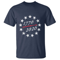 250 Years America Anniversary T Shirt 13 Stars 1776 2026 250th Independence Day