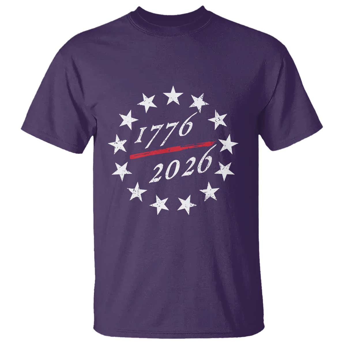 250 Years America Anniversary T Shirt 13 Stars 1776 2026 250th Independence Day