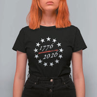250 Years America Anniversary T Shirt For Women 13 Stars 1776 2026 250th Independence Day