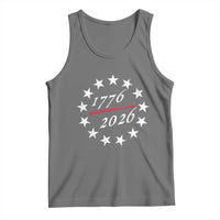 250 Years America Anniversary Tank Top 13 Stars 1776 2026 250th Independence Day
