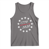 250 Years America Anniversary Tank Top 13 Stars 1776 2026 250th Independence Day