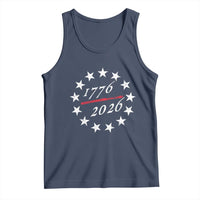 250 Years America Anniversary Tank Top 13 Stars 1776 2026 250th Independence Day