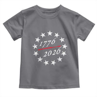 250 Years America Anniversary Toddler T Shirt 13 Stars 1776 2026 250th Independence Day