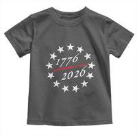 250 Years America Anniversary Toddler T Shirt 13 Stars 1776 2026 250th Independence Day