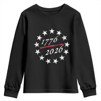 250 Years America Anniversary Youth Sweatshirt 13 Stars 1776 2026 250th Independence Day