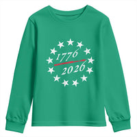 250 Years America Anniversary Youth Sweatshirt 13 Stars 1776 2026 250th Independence Day