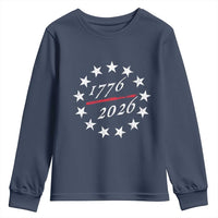 250 Years America Anniversary Youth Sweatshirt 13 Stars 1776 2026 250th Independence Day