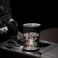 Funny Easter Day Six Seven Bruh Tumbler Cup 67 Bunny Easter Eggs