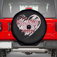 Baseball Mom Spare Tire Cover Baseball Mama Life Game Day Vintage Heart