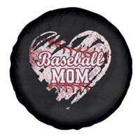Baseball Mom Spare Tire Cover Baseball Mama Life Game Day Vintage Heart