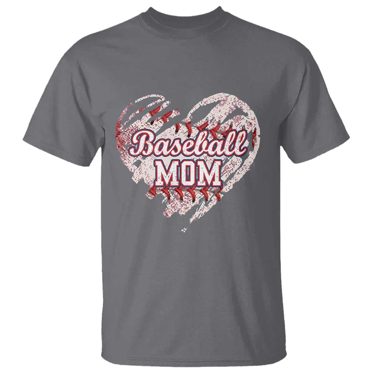 Baseball Mom T Shirt Baseball Mama Life Game Day Vintage Heart
