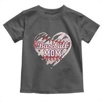 Baseball Mom Toddler T Shirt Baseball Mama Life Game Day Vintage Heart
