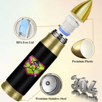 Party Monkey Baseball Drip Funny Animals Lover Bullet Tumbler
