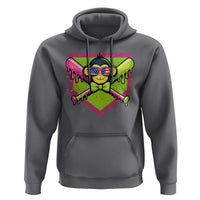 Party Monkey Baseball Drip Funny Animals Lover Hoodie