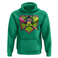 Party Monkey Baseball Drip Funny Animals Lover Hoodie