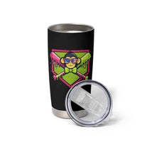 Party Monkey Baseball Drip Funny Animals Lover Tumbler Cup