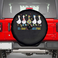 Funny Autistic Goose Spare Tire Cover It Is Okay To Be Different Autism Awareness