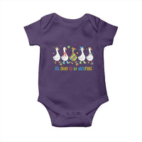 Funny Autistic Goose Baby Onesie It Is Okay To Be Different Autism Awareness