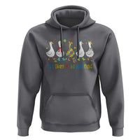 Funny Autistic Goose Hoodie It Is Okay To Be Different Autism Awareness