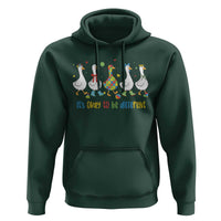 Funny Autistic Goose Hoodie It Is Okay To Be Different Autism Awareness